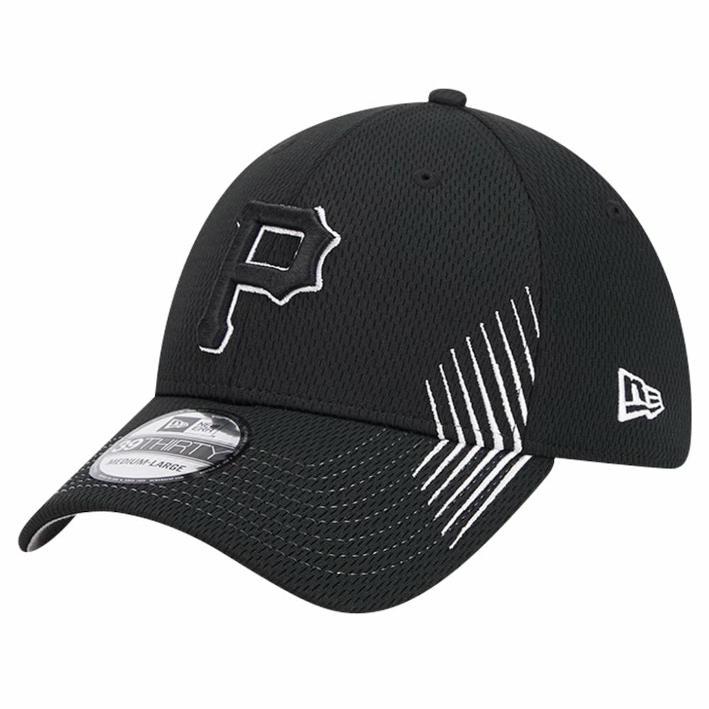 Pittsburgh Pirates New Era Active Dash Mark 39THIRTY Flex Hat - MLB Hats