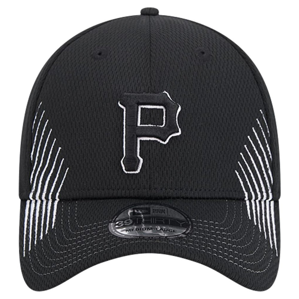 Pittsburgh Pirates New Era Active Dash Mark 39THIRTY Flex Hat - MLB Hats