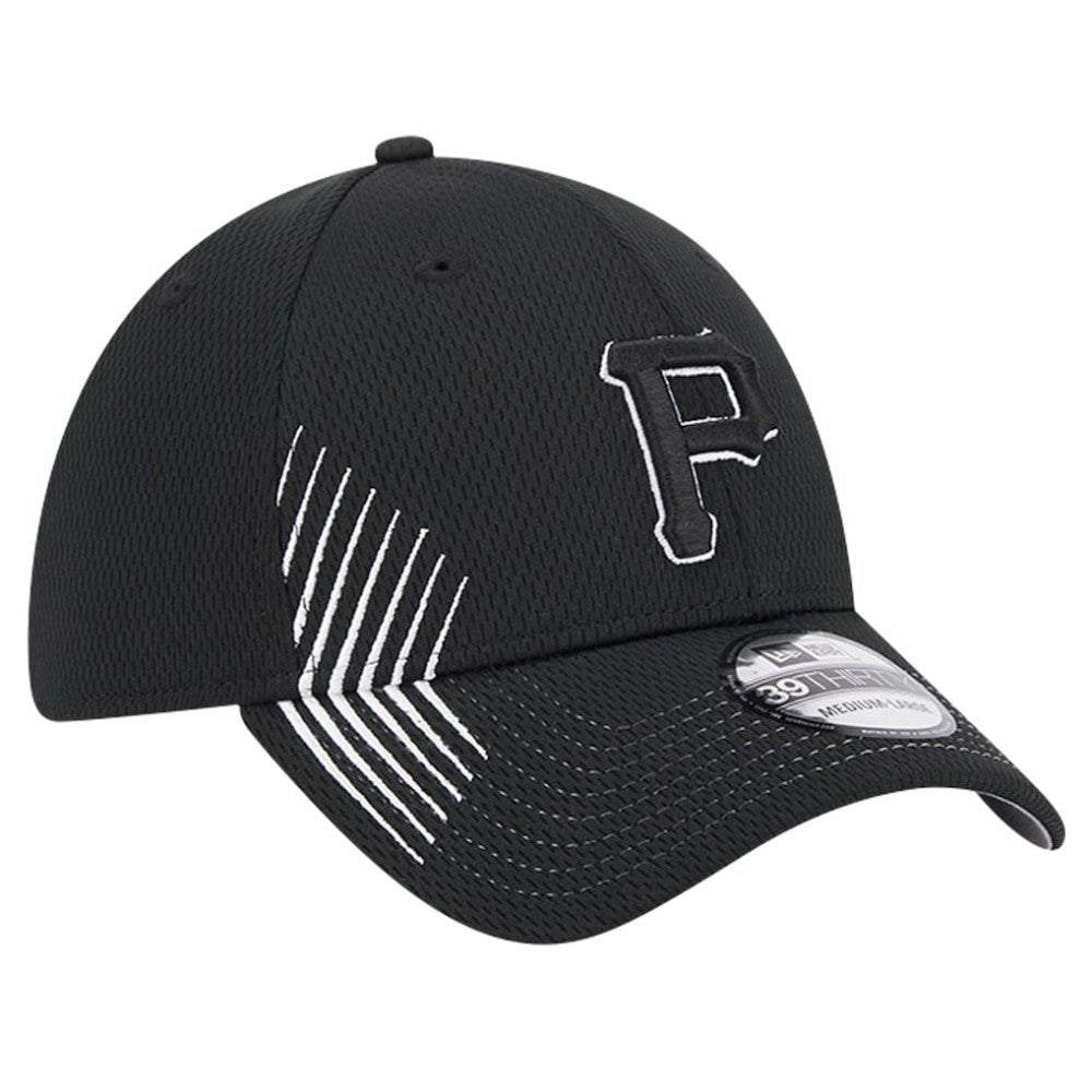 Pittsburgh Pirates New Era Active Dash Mark 39THIRTY Flex Hat - MLB Hats