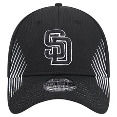 San Diego Padres New Era Active Dash Mark 39THIRTY Flex Hat - MLB Hats