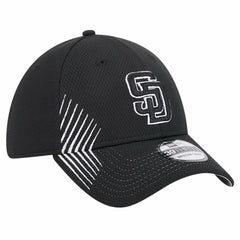 San Diego Padres New Era Active Dash Mark 39THIRTY Flex Hat - MLB Hats