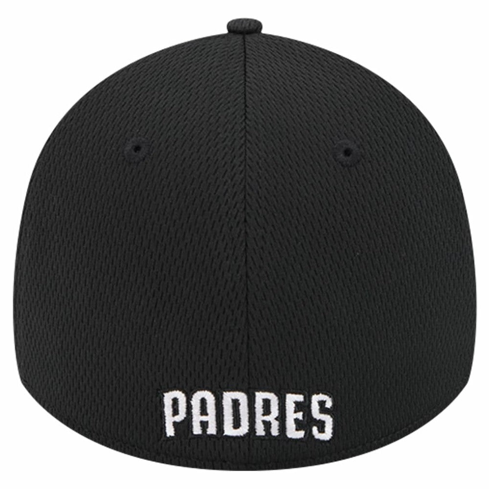 San Diego Padres New Era Active Dash Mark 39THIRTY Flex Hat - MLB Hats
