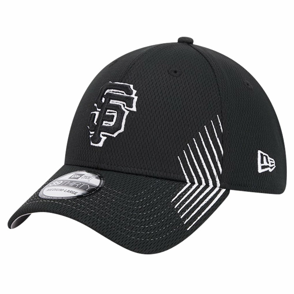 San Francisco Giants New Era Active Dash Mark 39THIRTY Flex Hat - MLB Hats