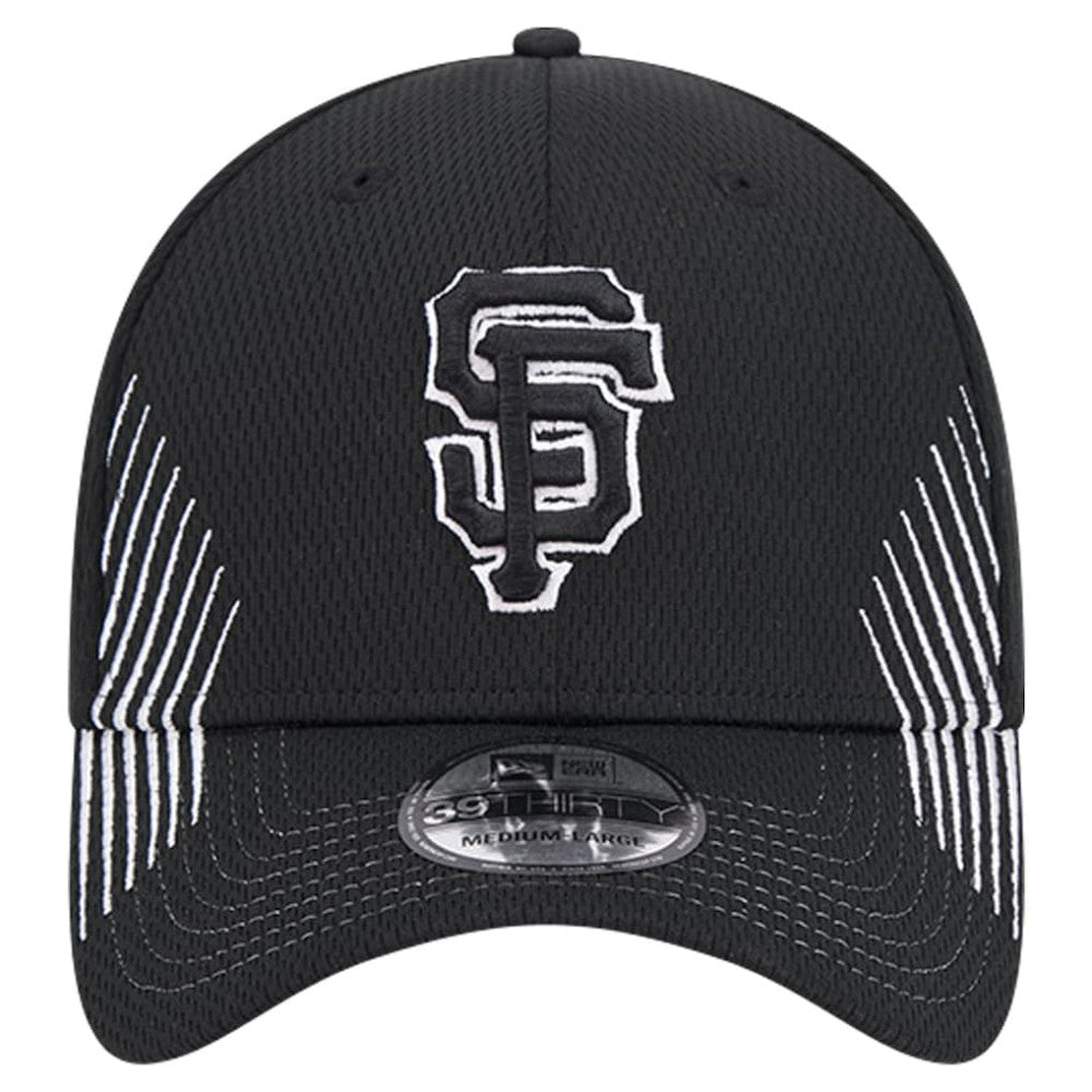 San Francisco Giants New Era Active Dash Mark 39THIRTY Flex Hat - MLB Hats