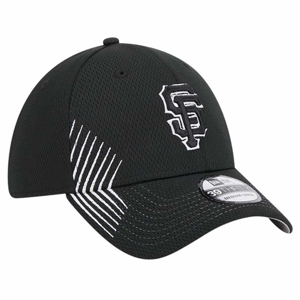 San Francisco Giants New Era Active Dash Mark 39THIRTY Flex Hat - MLB Hats