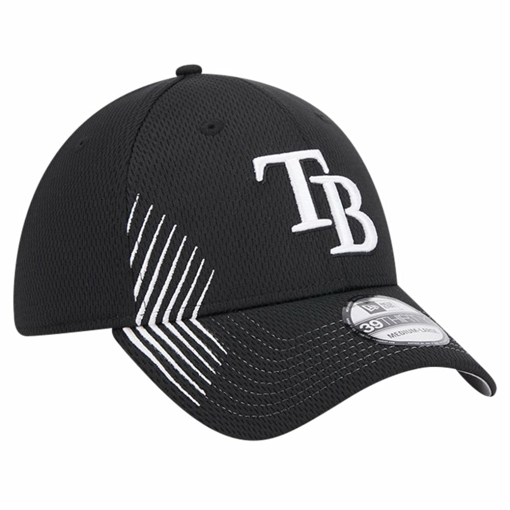 Tampa Bay Rays New Era Active Dash Mark 39THIRTY Flex Hat - MLB Hats