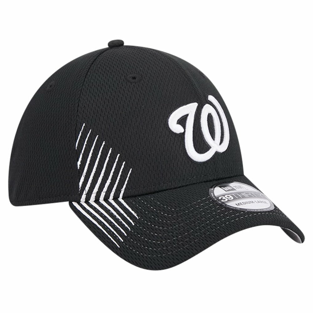 Washington Nationals New Era Active Dash Mark 39THIRTY Flex Hat - MLB Hats