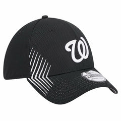 Washington Nationals New Era Active Dash Mark 39THIRTY Flex Hat - MLB Hats