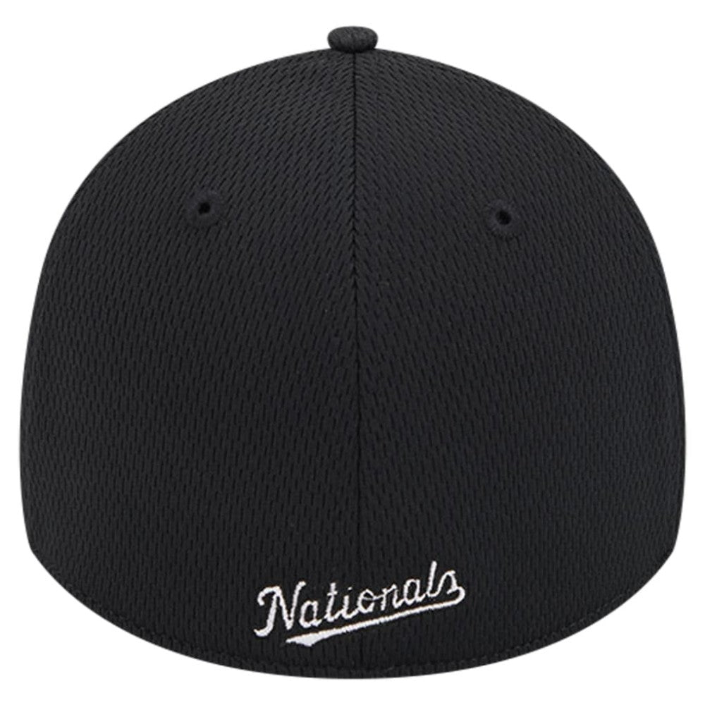 Washington Nationals New Era Active Dash Mark 39THIRTY Flex Hat - MLB Hats