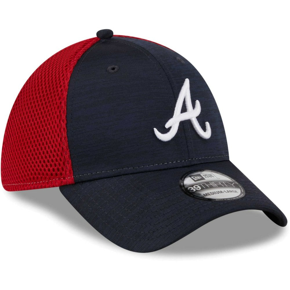 Atlanta Braves New Era Neo 39THIRTY Flex Hat - MLB Hats