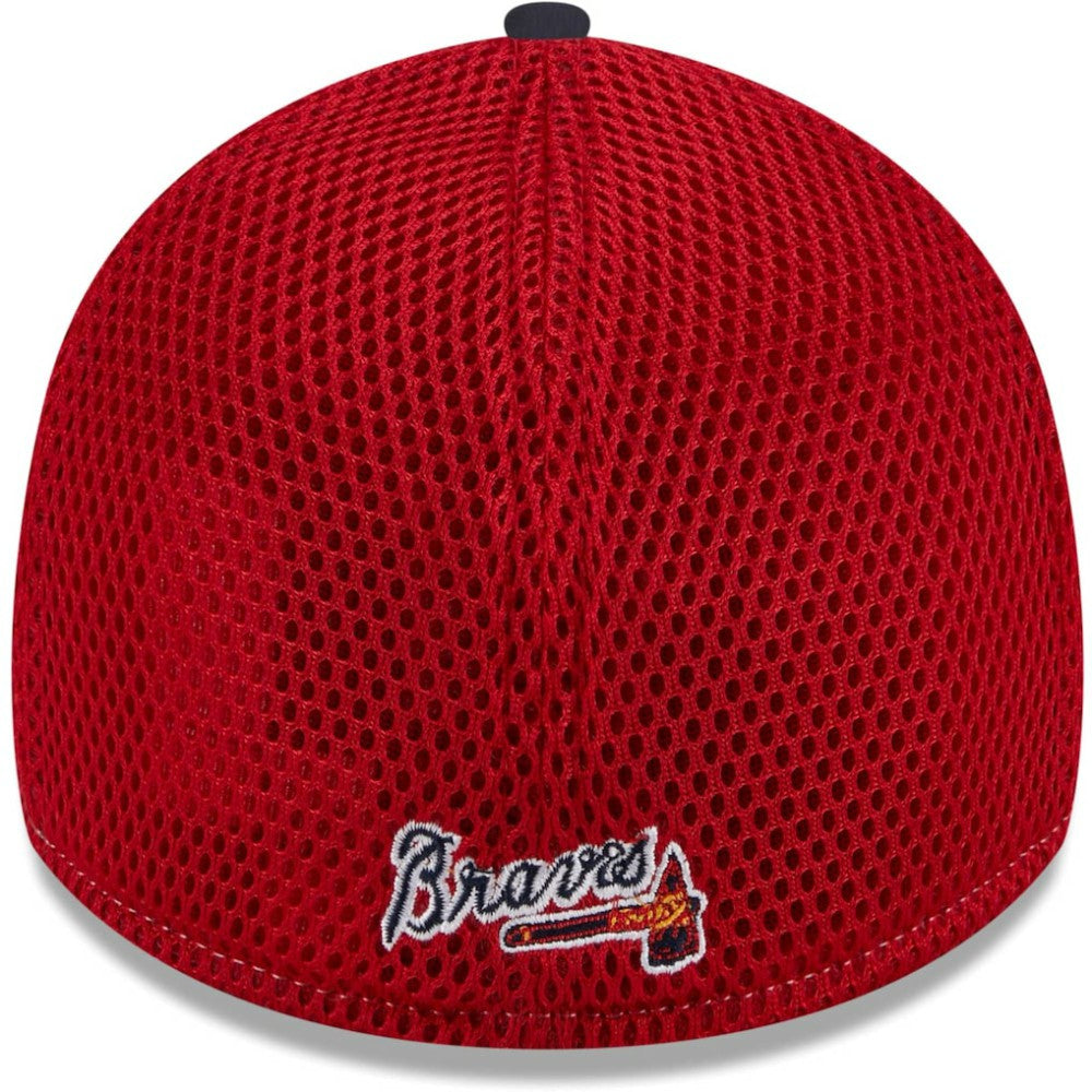 Atlanta Braves New Era Neo 39THIRTY Flex Hat - MLB Hats