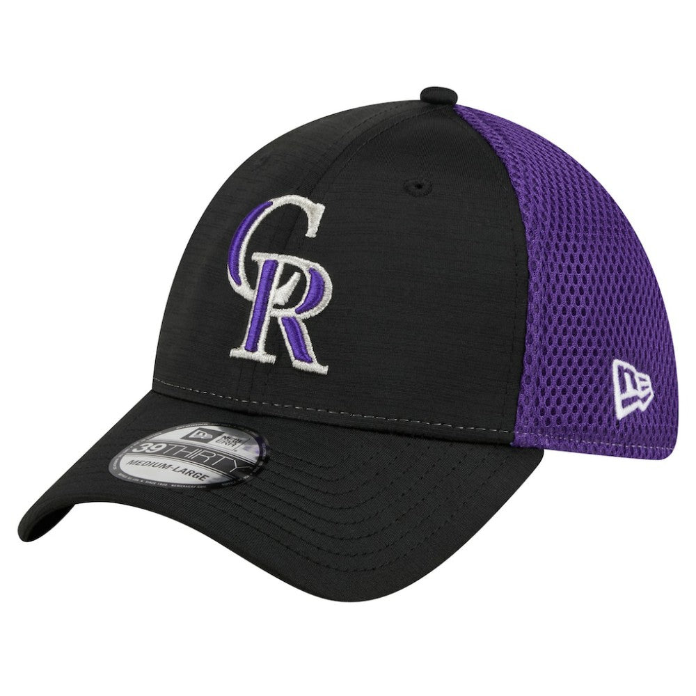Colorado Rockies New Era Neo 39THIRTY Flex Hat - MLB Hats