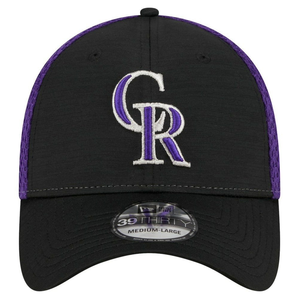 Colorado Rockies New Era Neo 39THIRTY Flex Hat - MLB Hats