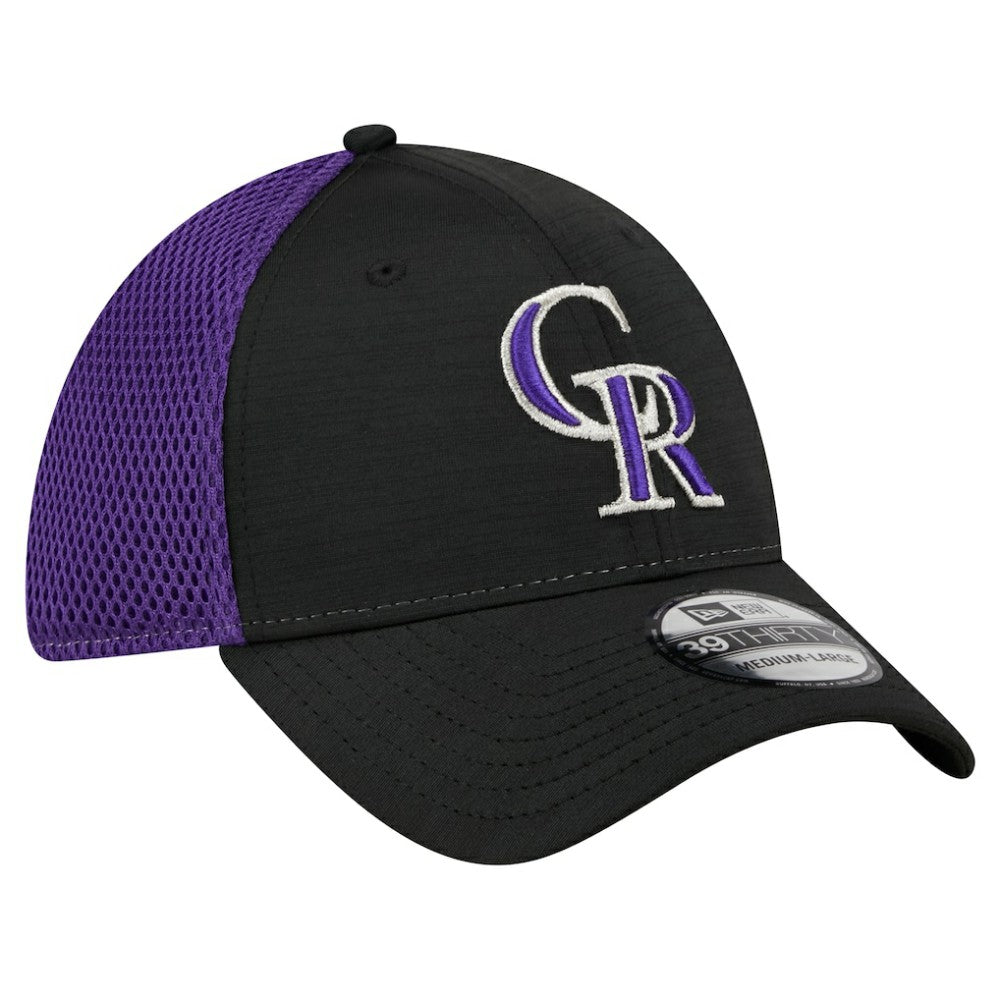 Colorado Rockies New Era Neo 39THIRTY Flex Hat - MLB Hats