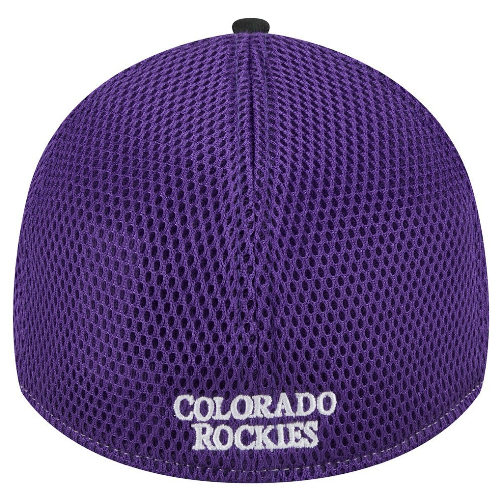 Colorado Rockies New Era Neo 39THIRTY Flex Hat - MLB Hats