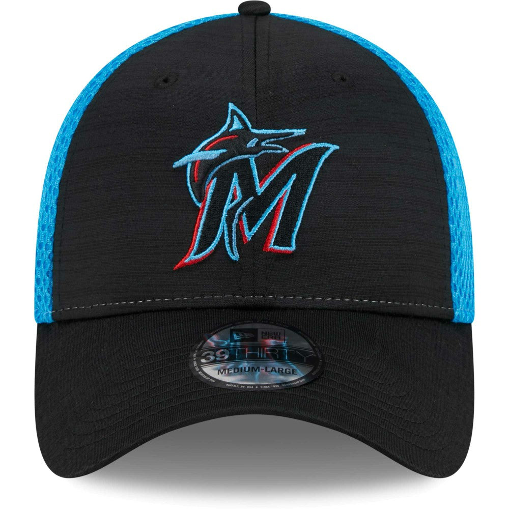 Miami Marlins New Era Neo 39THIRTY Flex Hat - MLB Hats