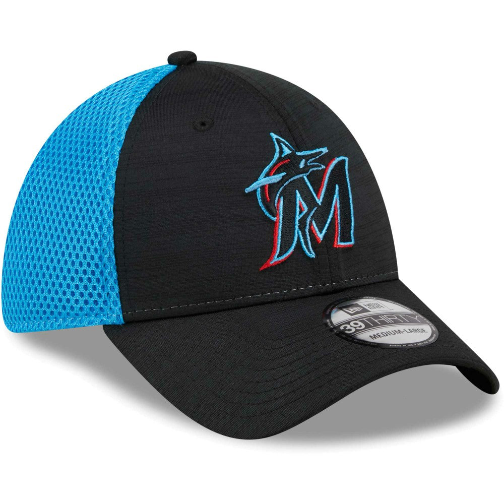 Miami Marlins New Era Neo 39THIRTY Flex Hat - MLB Hats