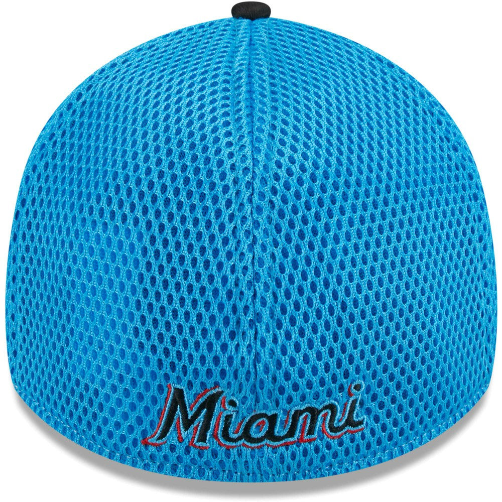 Miami Marlins New Era Neo 39THIRTY Flex Hat - MLB Hats