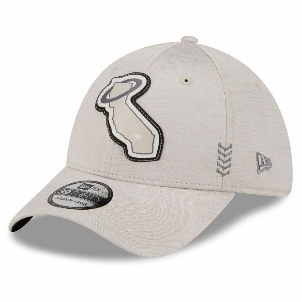 Los Angeles Angels New Era 2024 Clubhouse 39THIRTY Flex Hat - MLB Hats