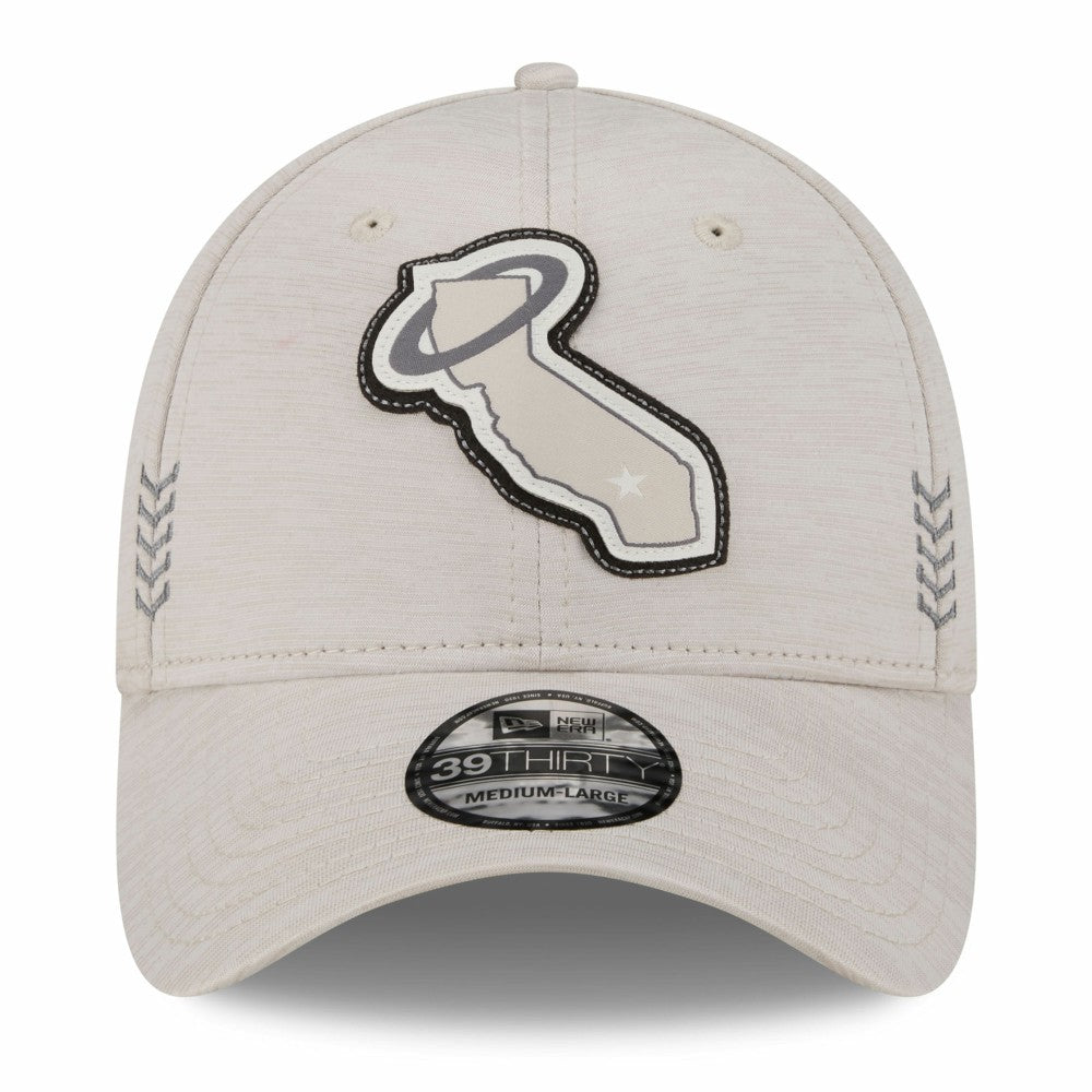 Los Angeles Angels New Era 2024 Clubhouse 39THIRTY Flex Hat - MLB Hats