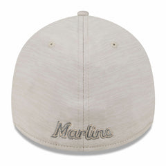 Miami Marlins New Era 2024 Clubhouse 39THIRTY Flex Hat - MLB Hats