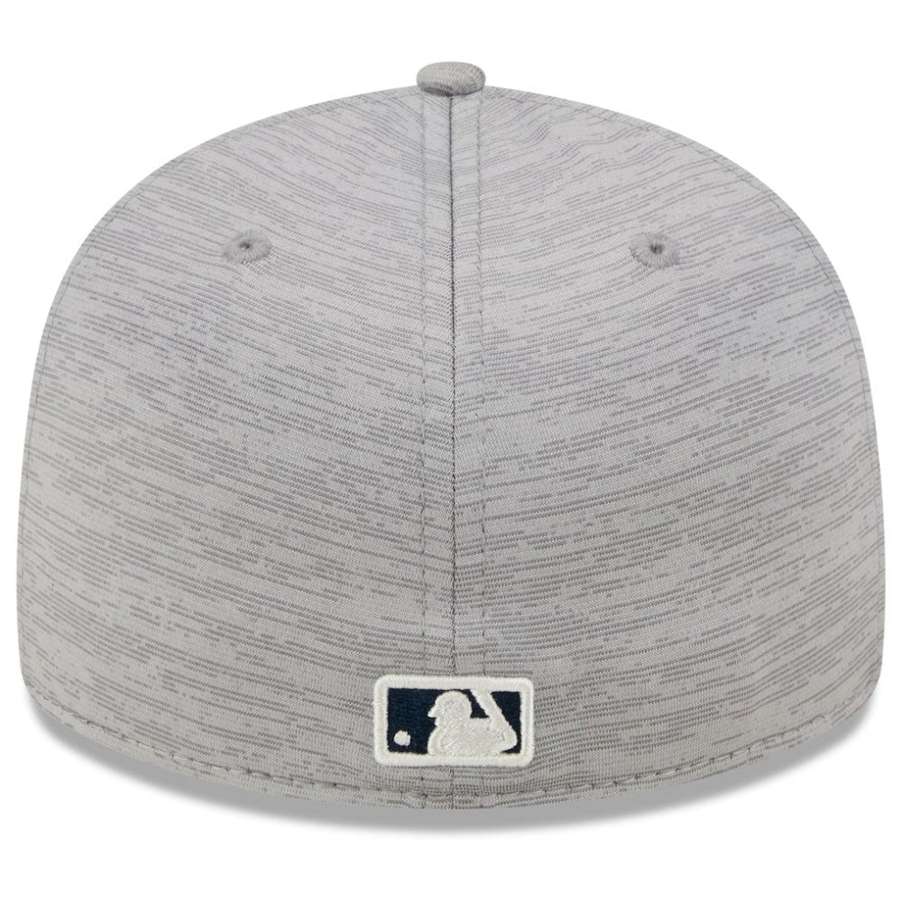 Atlanta Braves New Era 2024 Clubhouse Low Profile 59FIFTY Fitted Hat - MLB Hats