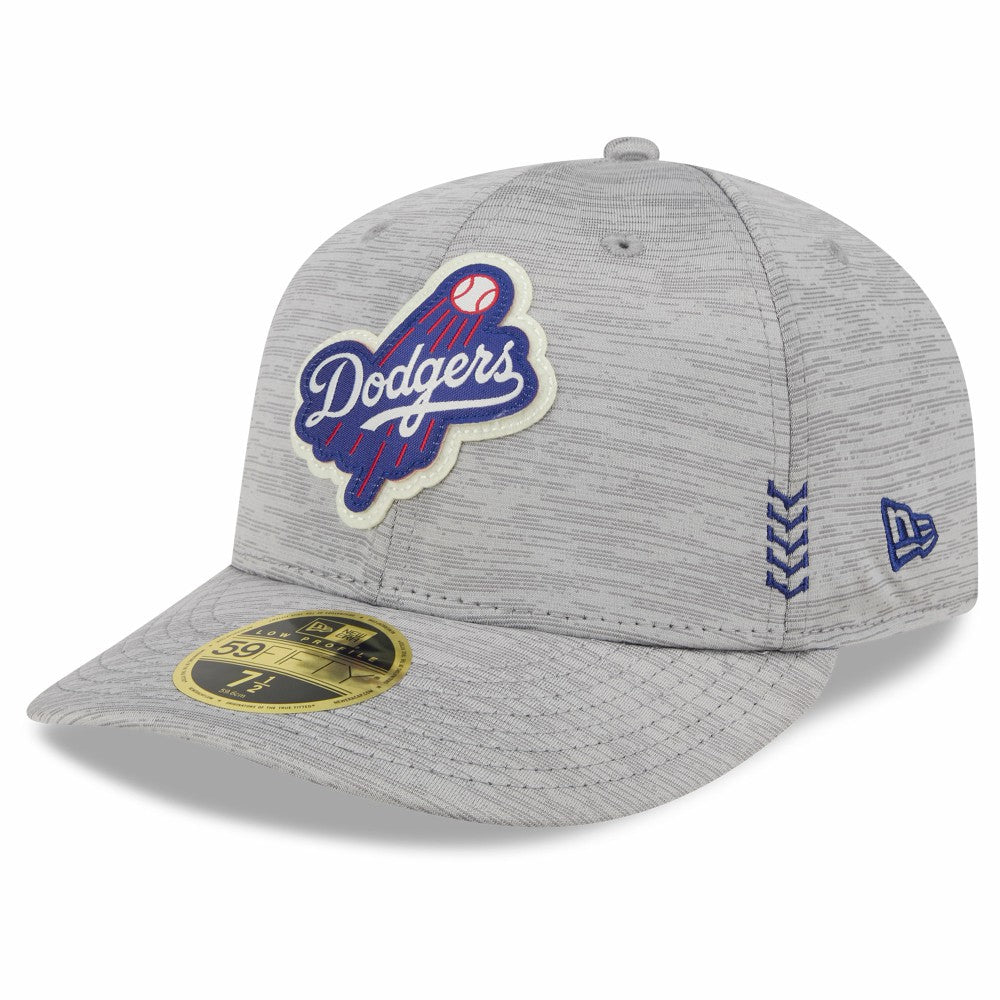 Los Angeles Dodgers New Era 2024 Clubhouse Low Profile 59FIFTY Fitted Hat - MLB Hats