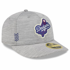 Los Angeles Dodgers New Era 2024 Clubhouse Low Profile 59FIFTY Fitted Hat - MLB Hats