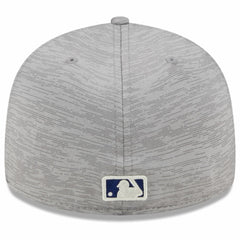Los Angeles Dodgers New Era 2024 Clubhouse Low Profile 59FIFTY Fitted Hat - MLB Hats