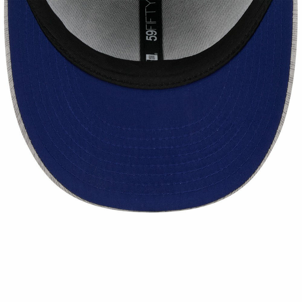Los Angeles Dodgers New Era 2024 Clubhouse Low Profile 59FIFTY Fitted Hat - MLB Hats