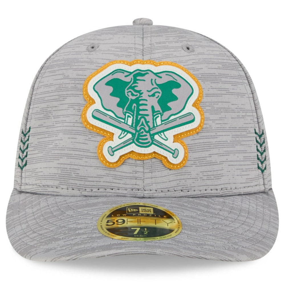 Athletics New Era 2024 Clubhouse Low Profile 59FIFTY Fitted Hat - MLB Hats