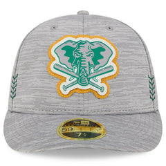 Athletics New Era 2024 Clubhouse Low Profile 59FIFTY Fitted Hat - MLB Hats