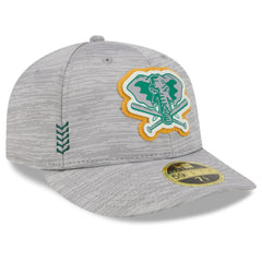 Athletics New Era 2024 Clubhouse Low Profile 59FIFTY Fitted Hat - MLB Hats