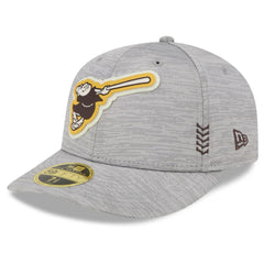 San Diego Padres New Era 2024 Clubhouse Low Profile 59FIFTY Fitted Hat - MLB Hats