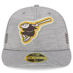 San Diego Padres New Era 2024 Clubhouse Low Profile 59FIFTY Fitted Hat - MLB Hats
