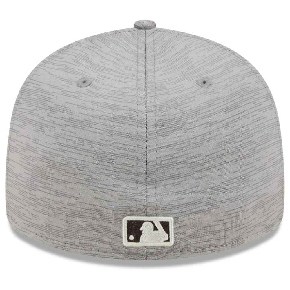 San Diego Padres New Era 2024 Clubhouse Low Profile 59FIFTY Fitted Hat - MLB Hats
