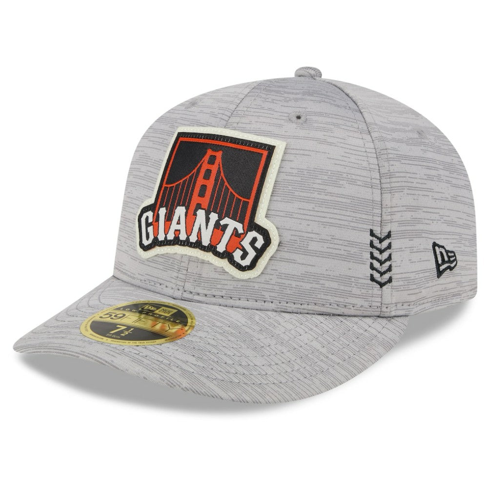 San Francisco Giants New Era 2024 Clubhouse Low Profile 59FIFTY Fitted Hat - MLB Hats