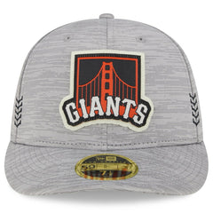 San Francisco Giants New Era 2024 Clubhouse Low Profile 59FIFTY Fitted Hat - MLB Hats