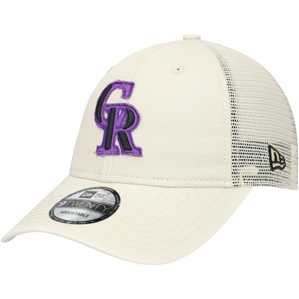 Colorado Rockies New Era Game Day 9TWENTY Adjustable Trucker Hat - MLB Hats