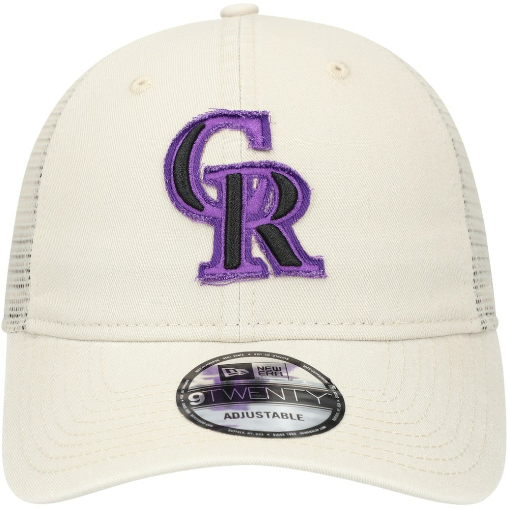 Colorado Rockies New Era Game Day 9TWENTY Adjustable Trucker Hat - MLB Hats
