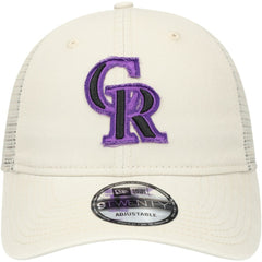 Colorado Rockies New Era Game Day 9TWENTY Adjustable Trucker Hat - MLB Hats