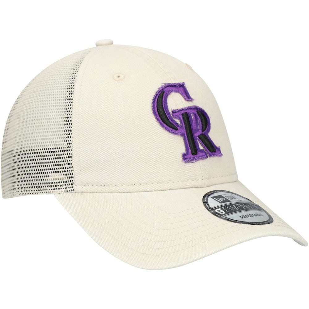 Colorado Rockies New Era Game Day 9TWENTY Adjustable Trucker Hat - MLB Hats