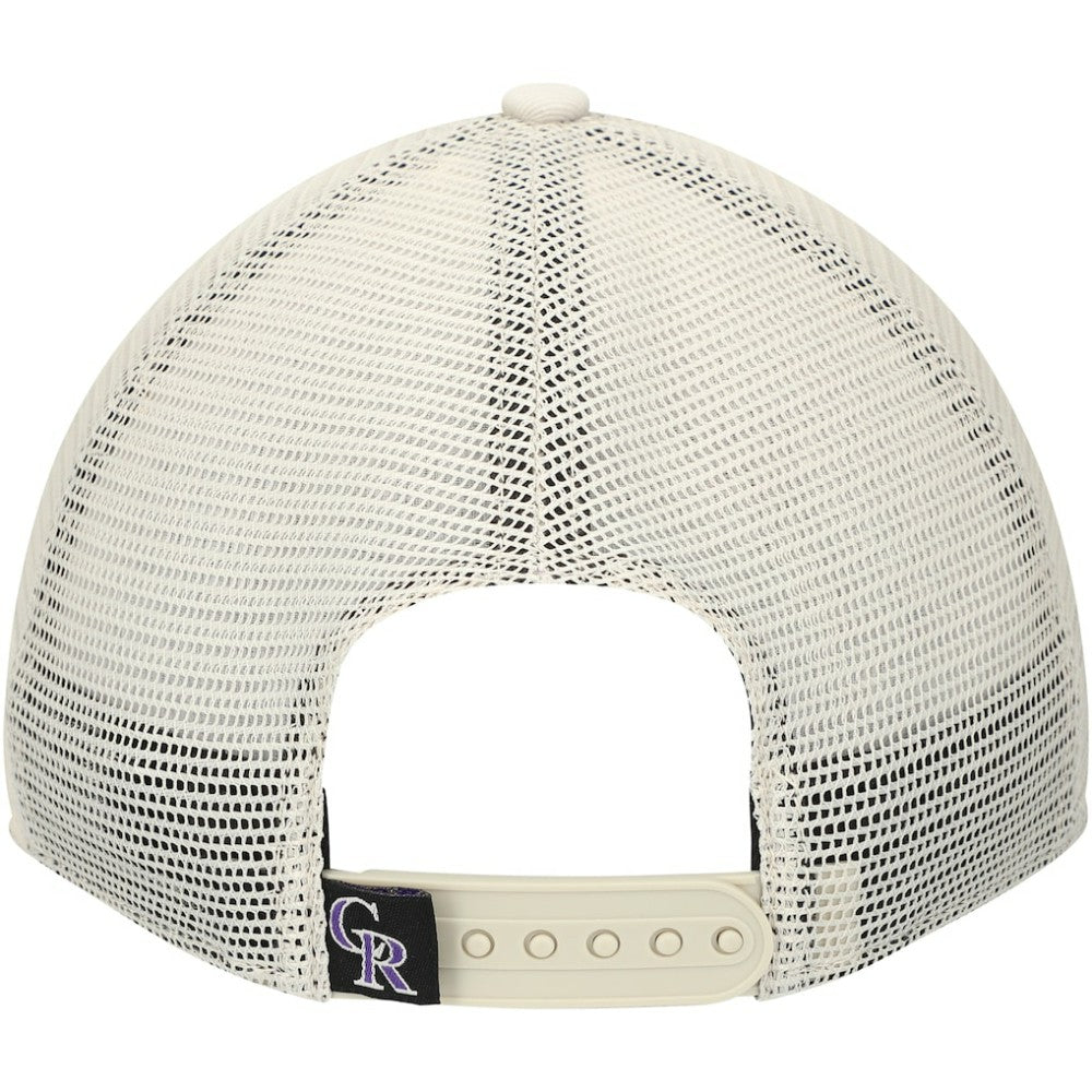 Colorado Rockies New Era Game Day 9TWENTY Adjustable Trucker Hat - MLB Hats