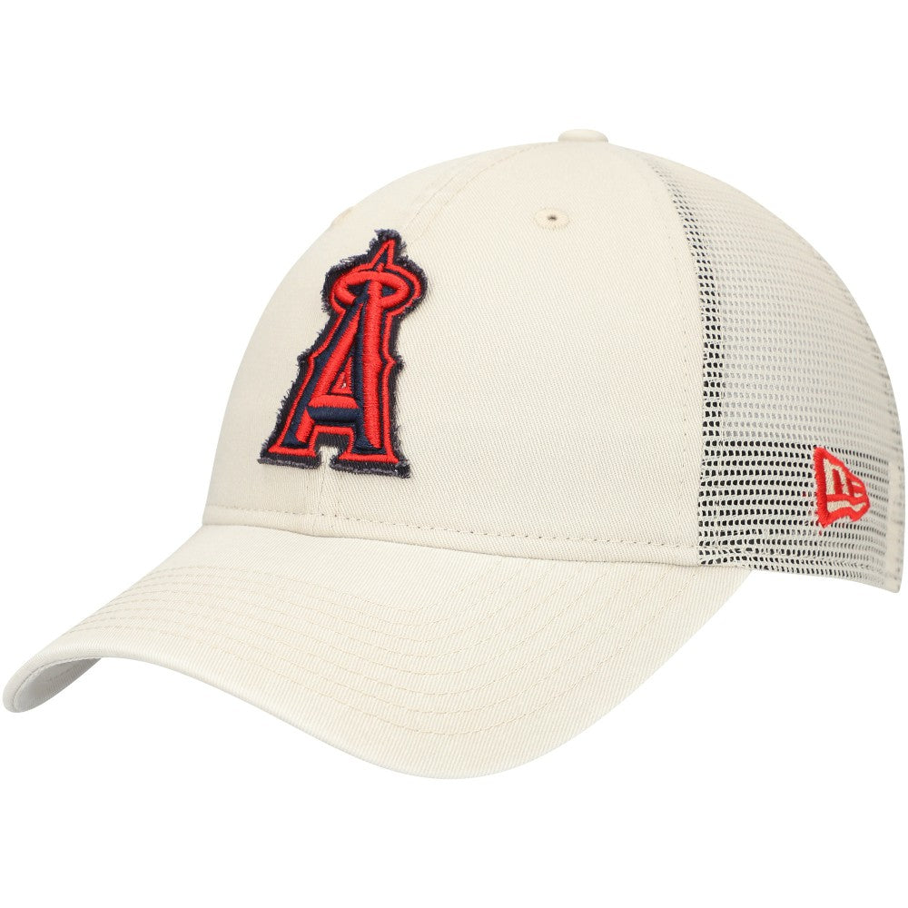 Los Angeles Angels New Era Game Day 9TWENTY Adjustable Trucker Hat - MLB Hats
