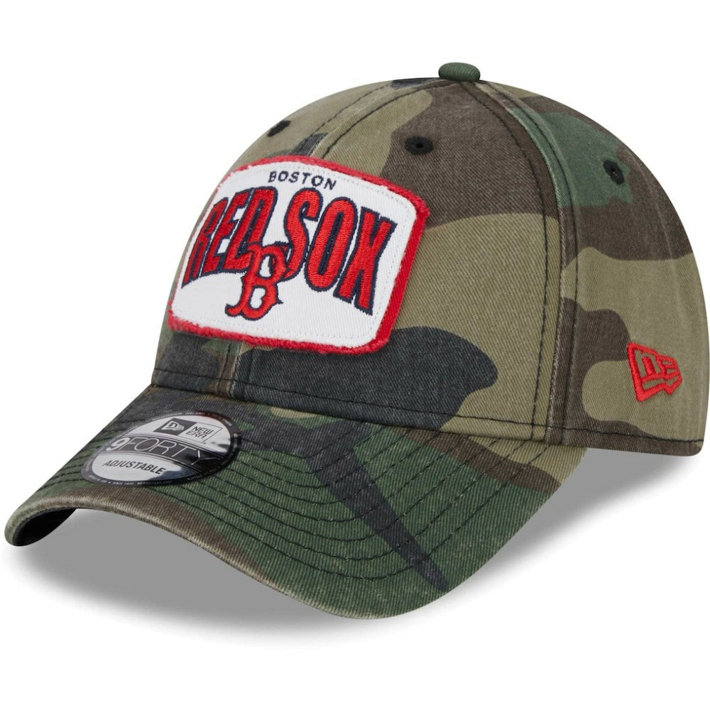Boston Red Sox New Era Gameday 9FORTY Adjustable Hat - MLB Hats