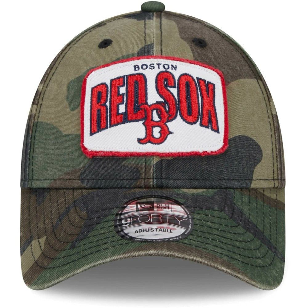 Boston Red Sox New Era Gameday 9FORTY Adjustable Hat - MLB Hats