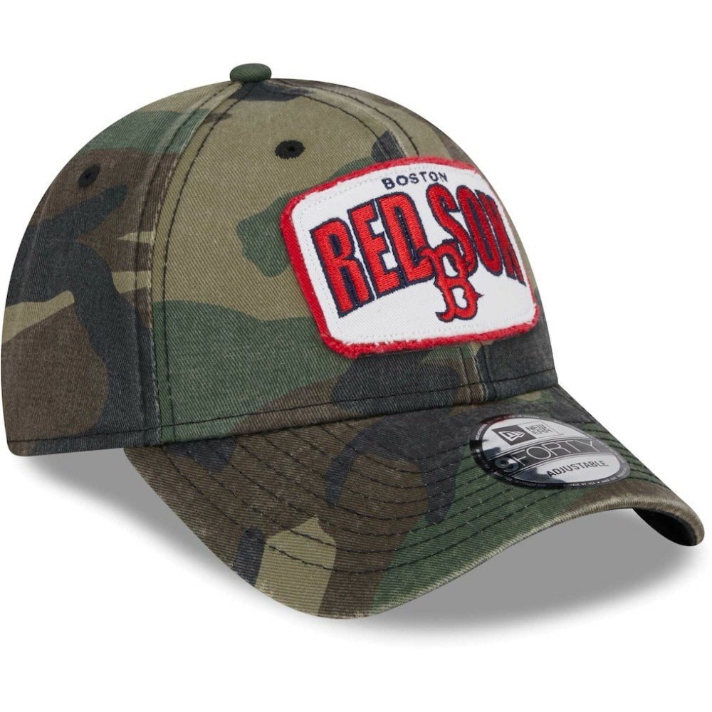 Boston Red Sox New Era Gameday 9FORTY Adjustable Hat - MLB Hats