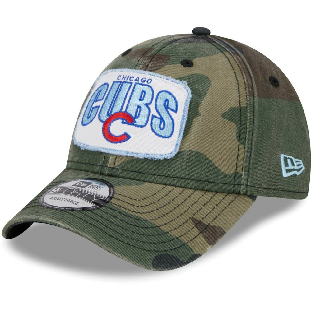 Chicago Cubs New Era Gameday 9FORTY Adjustable Hat - MLB Hats
