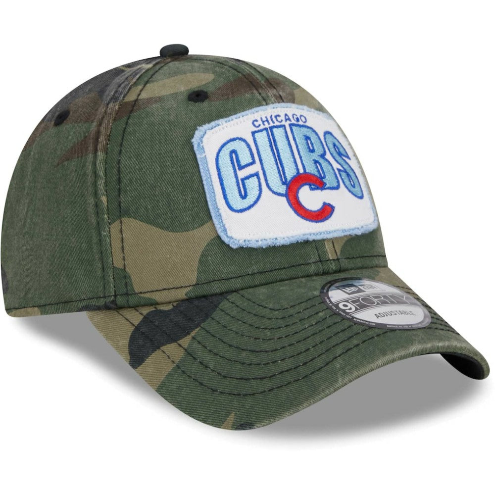Chicago Cubs New Era Gameday 9FORTY Adjustable Hat - MLB Hats