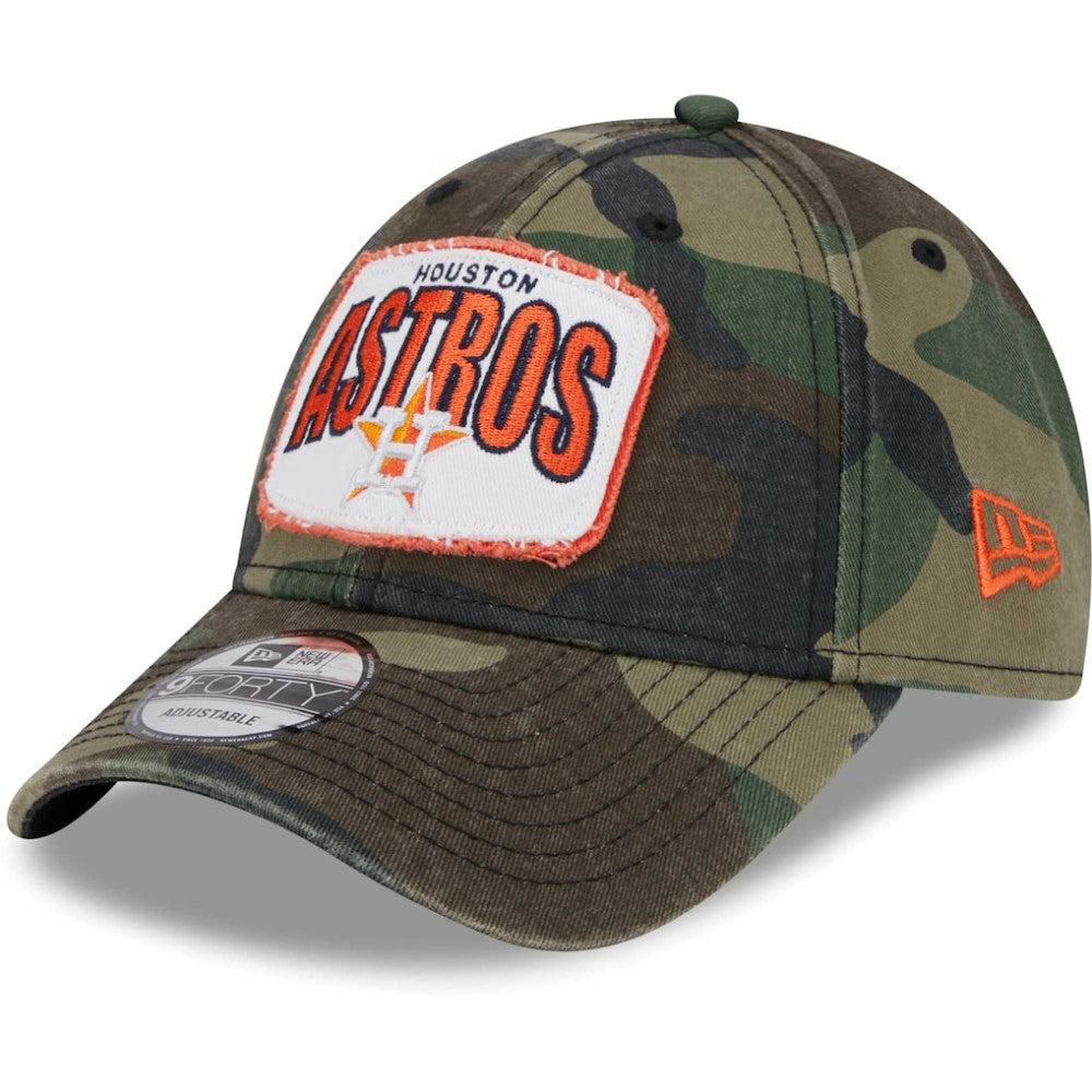 Houston Astros New Era Gameday 9FORTY Adjustable Hat - MLB Hats